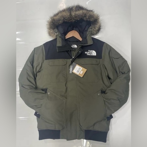 Northface Gotham III Dry-Vent 550 Down Hooded Jacket Mens